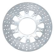 Zodiac Full Floating Rear Disc Brake Rotors for 2001-2005 V-Rod
