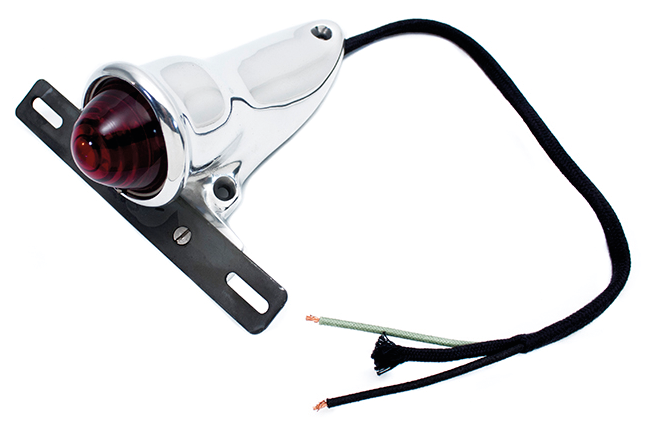 V-Twin Crocker Style Tail Lamp – Electric & Light