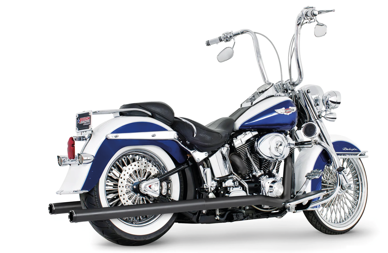 Freedom Performance Exhaust Blue-Proof Straights