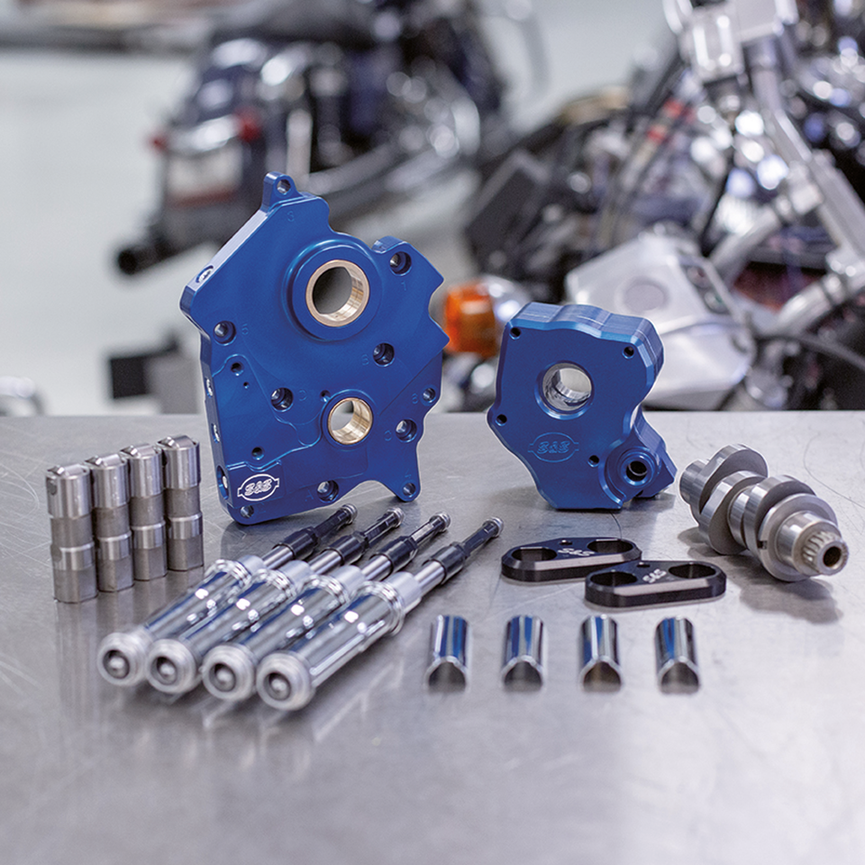 S&S Cam Chest Kits for Milwaukee Eight – Engine