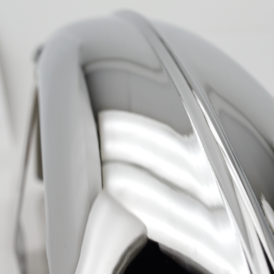 Zodiac Mustang Ribbed Front Fender – Fender & Struts