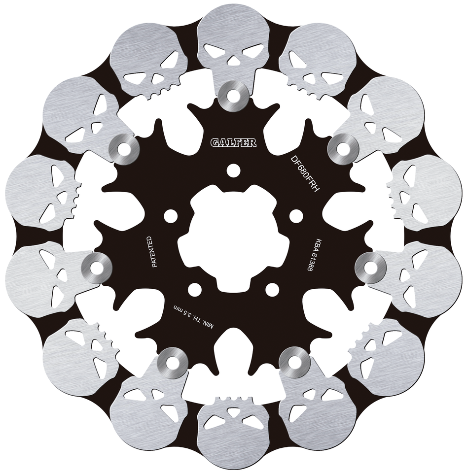 Galfer Skulled Disc Brake Rotors