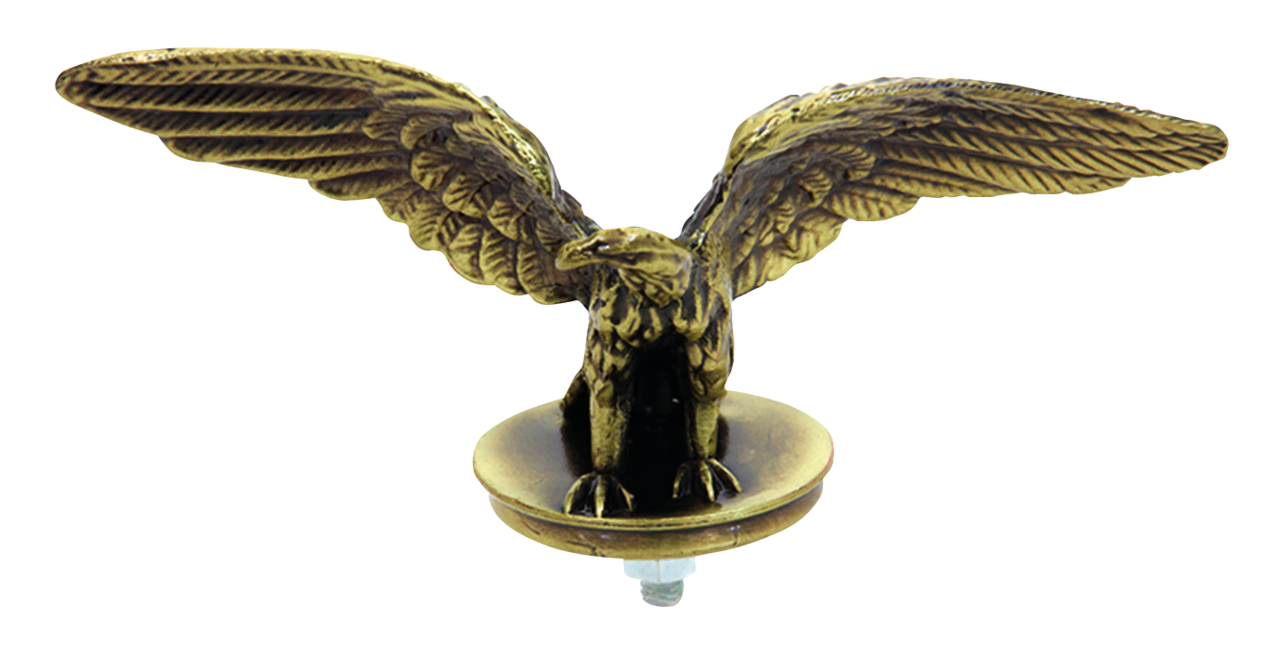 V-Twin Flying Eagle Fender Ornament – Fender & Struts