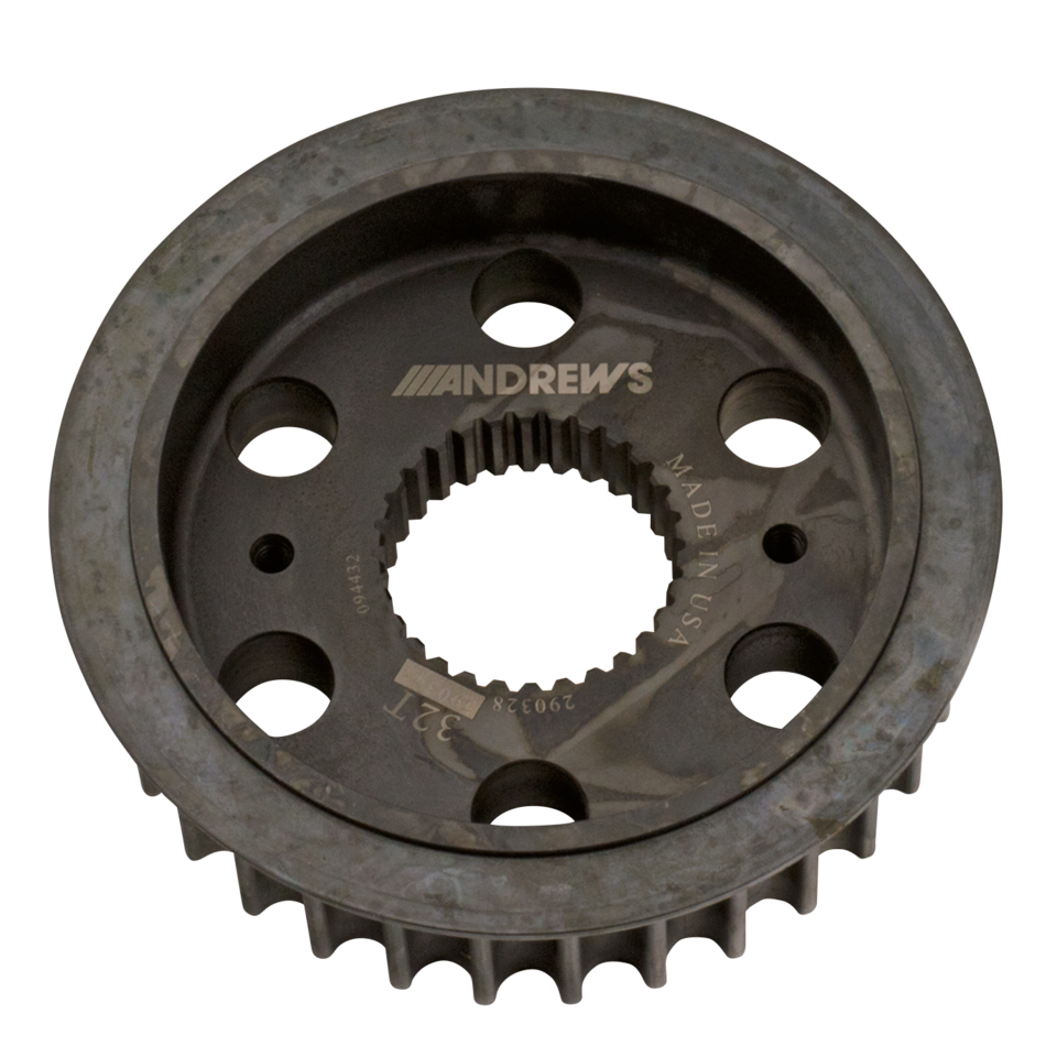 Andrews Milwaukee Eight Belt Pulleys – Final Drive