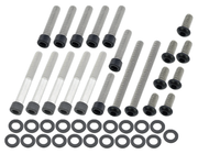 Screws4Bikes Black Stainless Steel Primary Cover Screws – Primary & Clutch