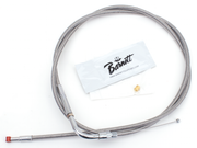 Barnett Clutches & Cables T02 - Throttle & Idle Cable 1981-1989 Big Twin & 1981-1985 Sportster – Control Cables & Hydraulic Lines