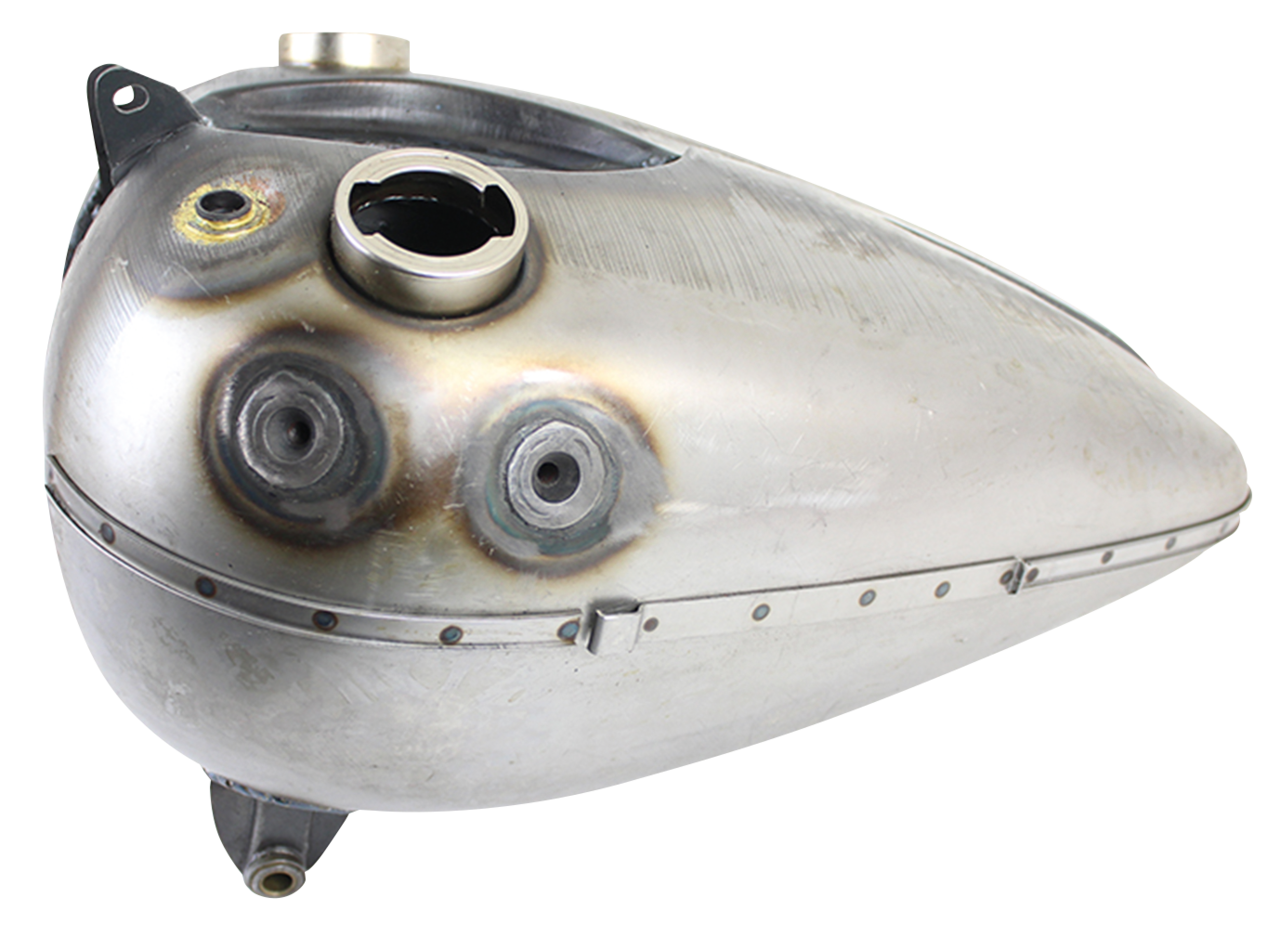 V-Twin Reproduction 3.5 Gallon Hand Shift Gas Tank for FL – Gas- & Oil Tank