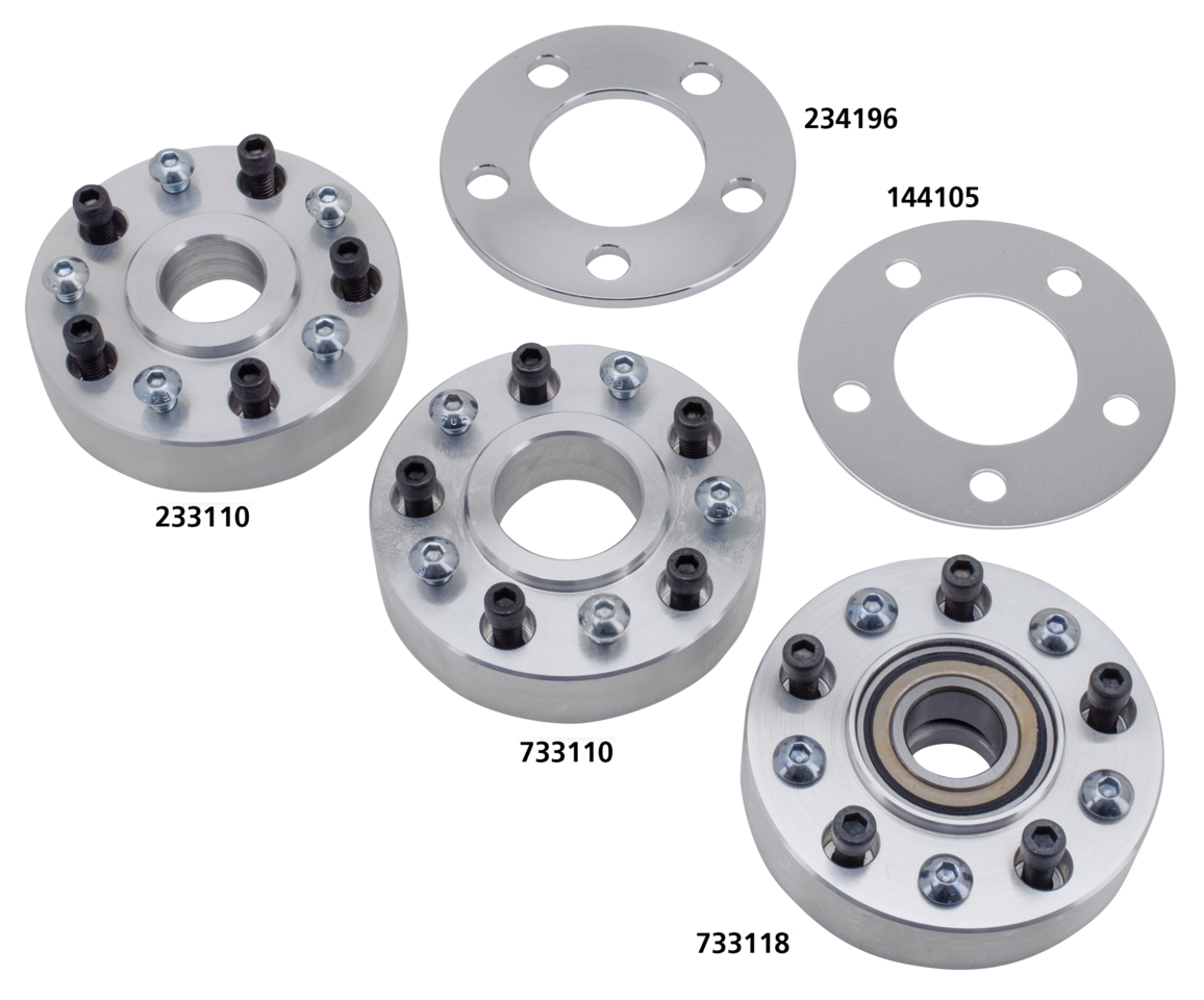 Zodiac Sprocket and Disc Spacers – Brake