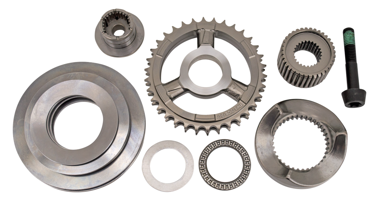 Zodiac Primary Offset Kit for 6 Speed Dyna 2006-2017 & Softail 2007-2017 – Primary & Clutch
