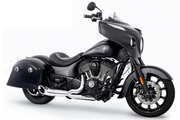 Freedom Performance Exhaust Shorty Turn Out Slash Cut 2-INTO-1 for Indian Powerplus & Thunderstroke