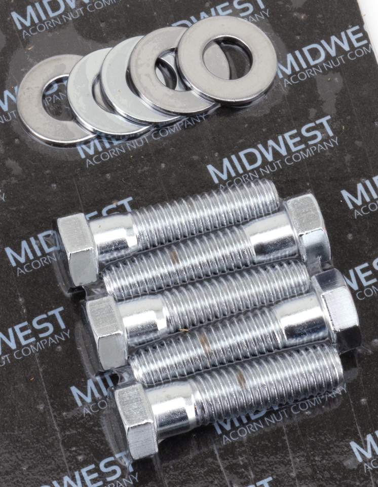 Midwest Acorn Nut Company Chrome Plated Sprocket & Pulley Bolts & Screws – Final Drive