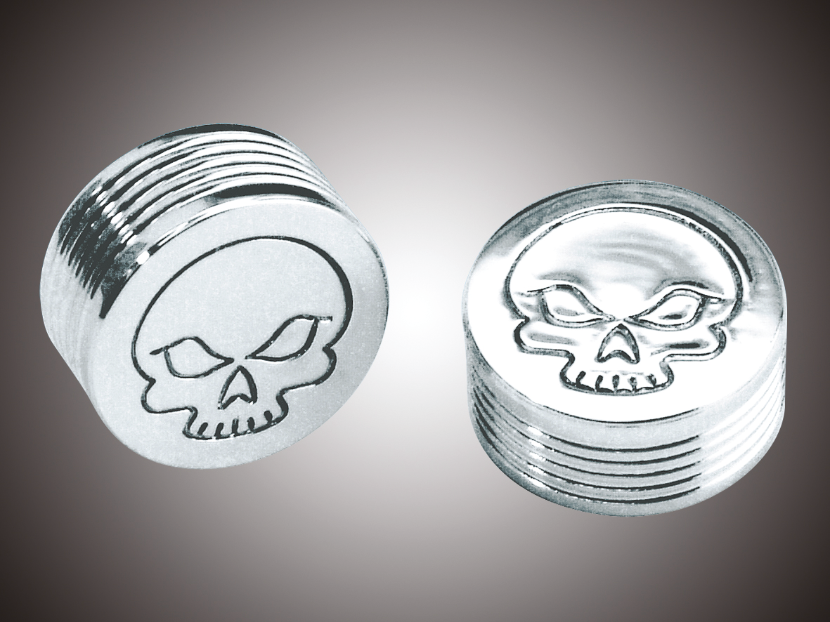 Midwest Acorn Nut Company Chrome Bolt Covers for Hex, Allen and Buttonhead Bolts – Hardware