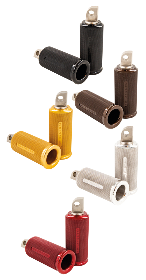 P16 Powerplant Standard Male Mount Foot Pegs