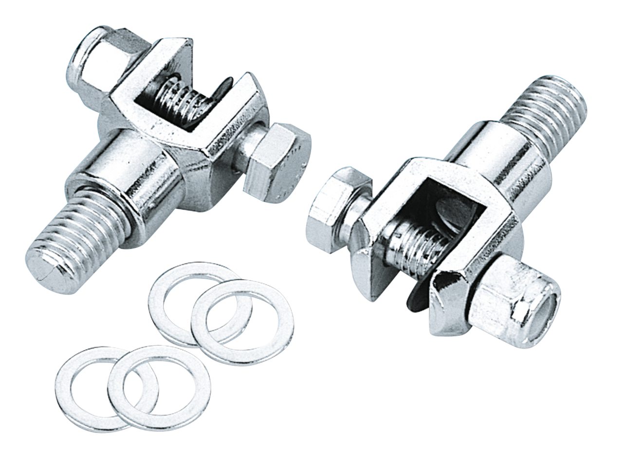 Zodiac Passenger Peg Mount Bracket Set – Foot Control