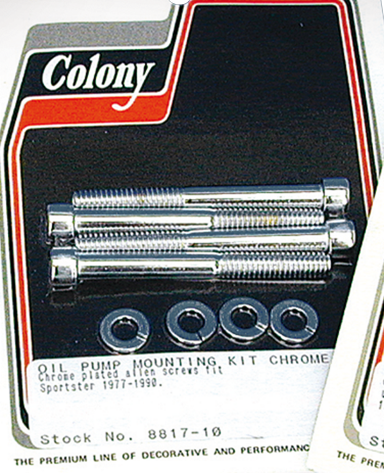 Colony Sportster Oil Pump Mounting Kits – Engine