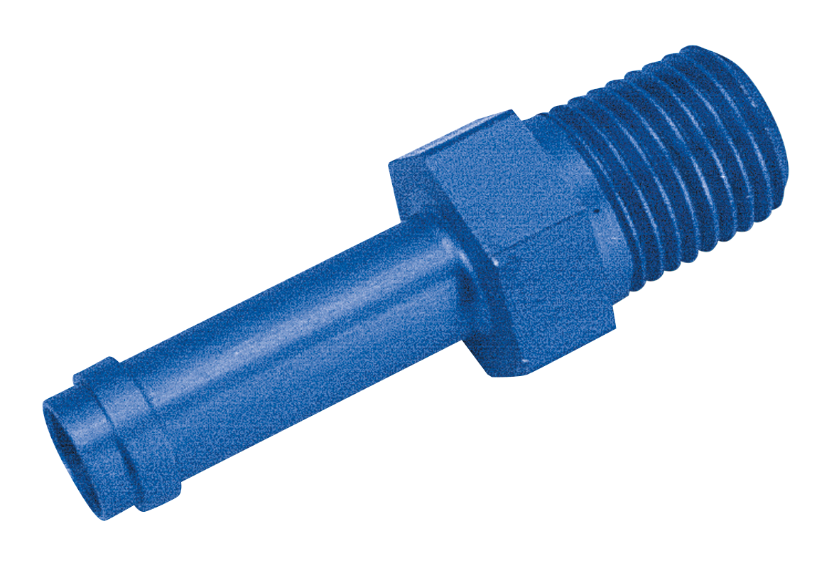 Goodridge Aluminum 1/4" NPT Oil Line Fitting – Gas- & Oil Tank