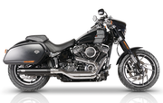 V-Performance Slip-On Mufflers for Sport Glide – Exhaust