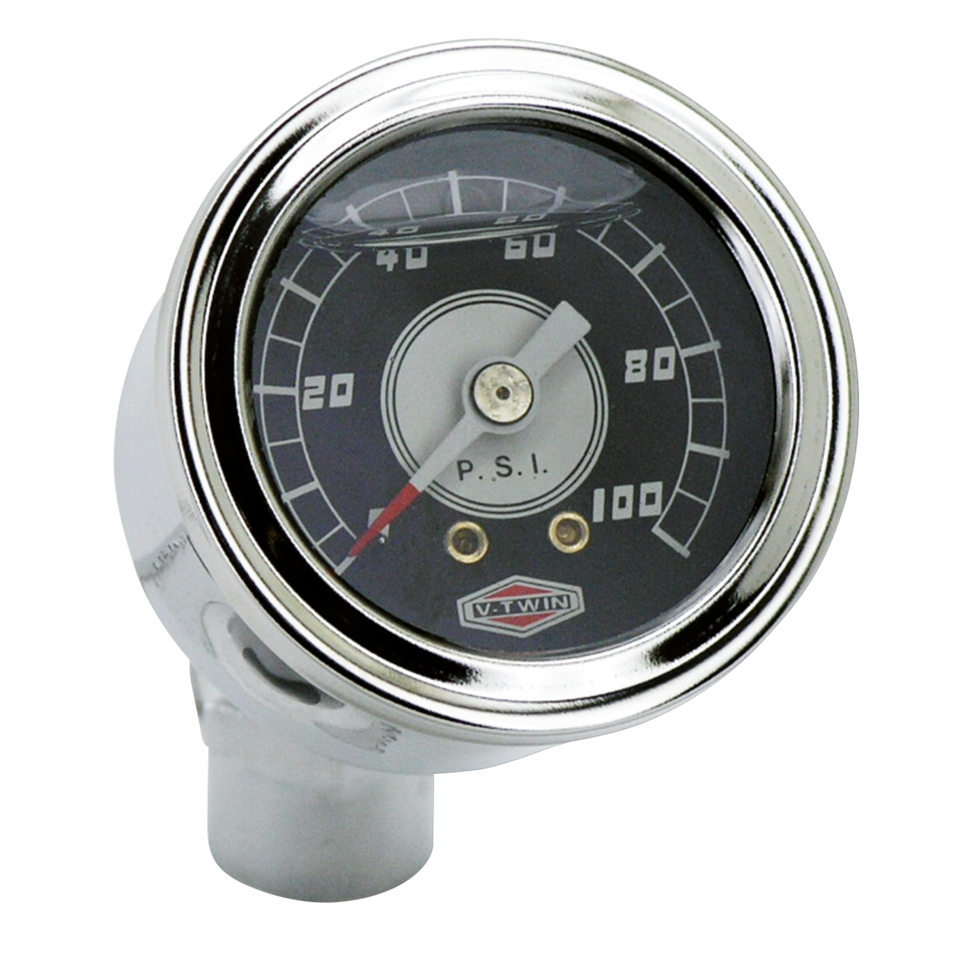 Zodiac Liquid Filled Oil Pressure Gauge Kits – Gauges & Dashes