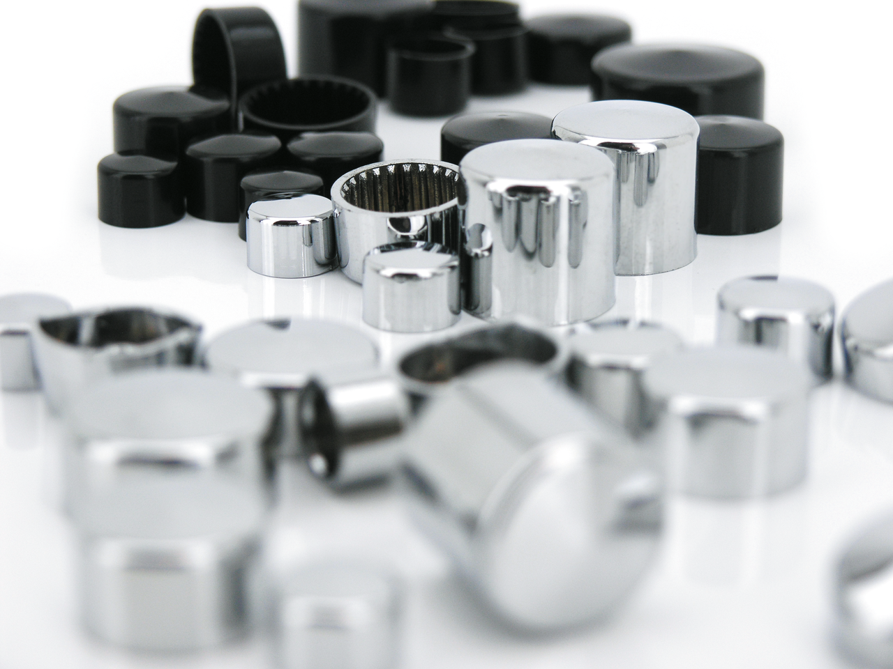 Zodiac Bolt Cover Kits for Engine, Primary, Transmission & More – Hardware