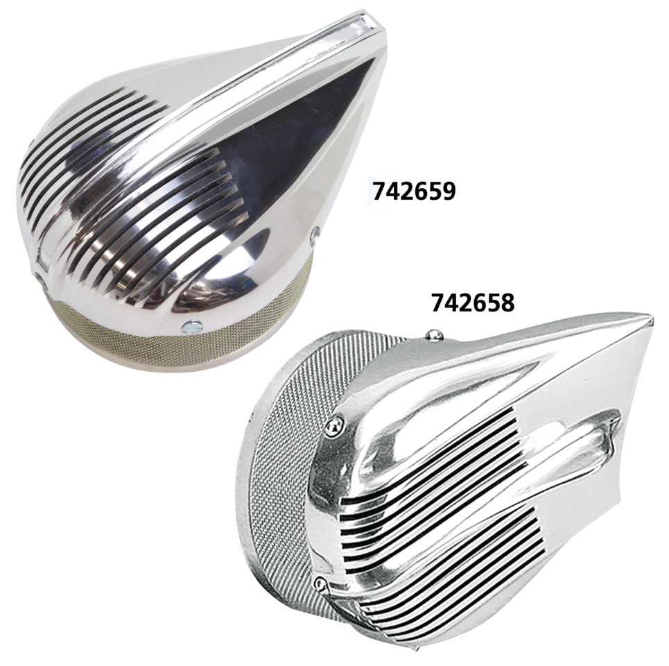 Samwel Supplies Custom Air Cleaners for Linkert Carburetors – Intake
