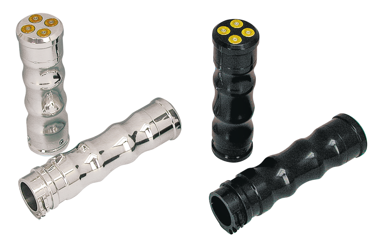RBS Custom Parts "magnum .38 Police Special" Billet Aluminum Grip Sets by Rbs – Handlebar