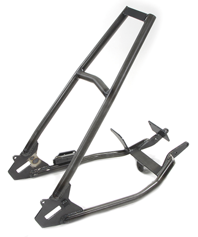 V-Twin Hardtail Conversion for Stock Sportster Frames – Frame & Rear Suspension