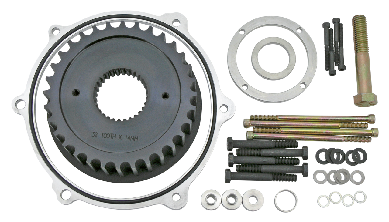 Zodiac Ton Pels Signature Series Deluxe Swingarm Kits – Frame & Rear Suspension