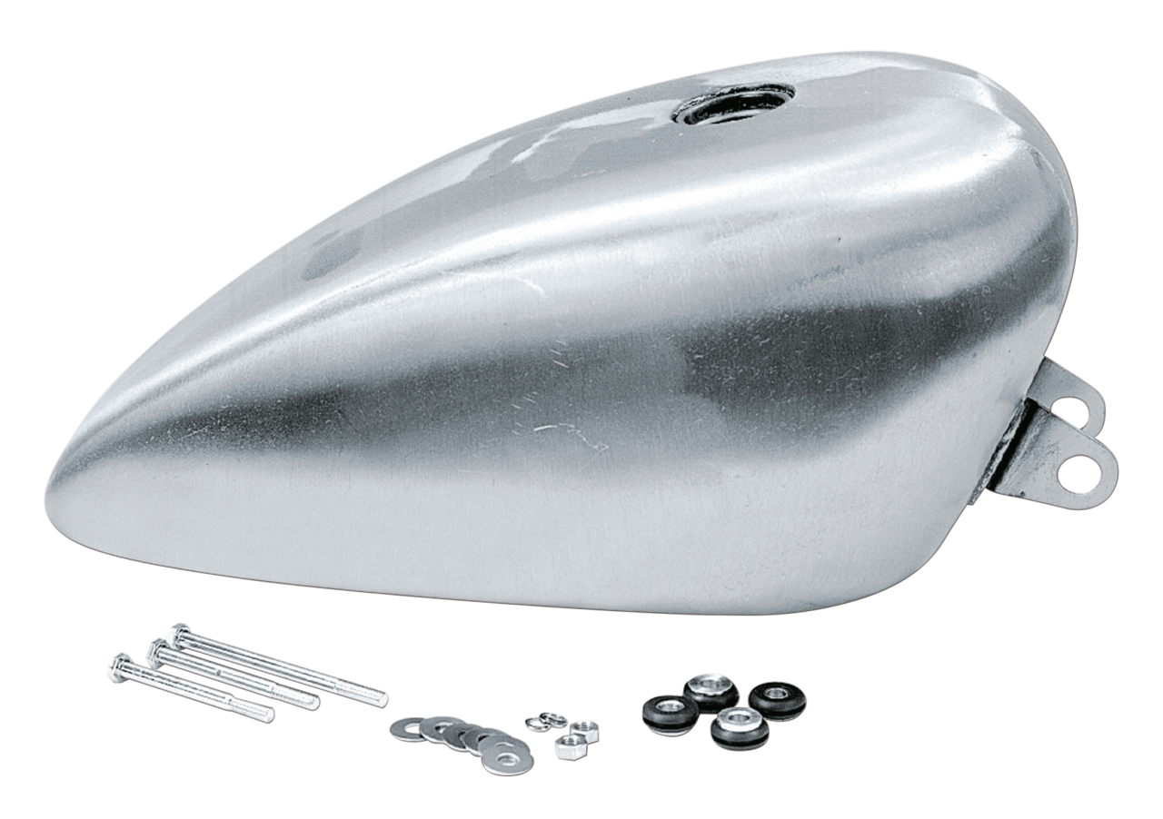 Zodiac Late Style Rolled Edge King Tank for Sportster – Gas- & Oil Tank