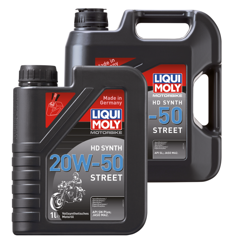 Liqui Moly Full Synthetic 20W-50 – Oil
