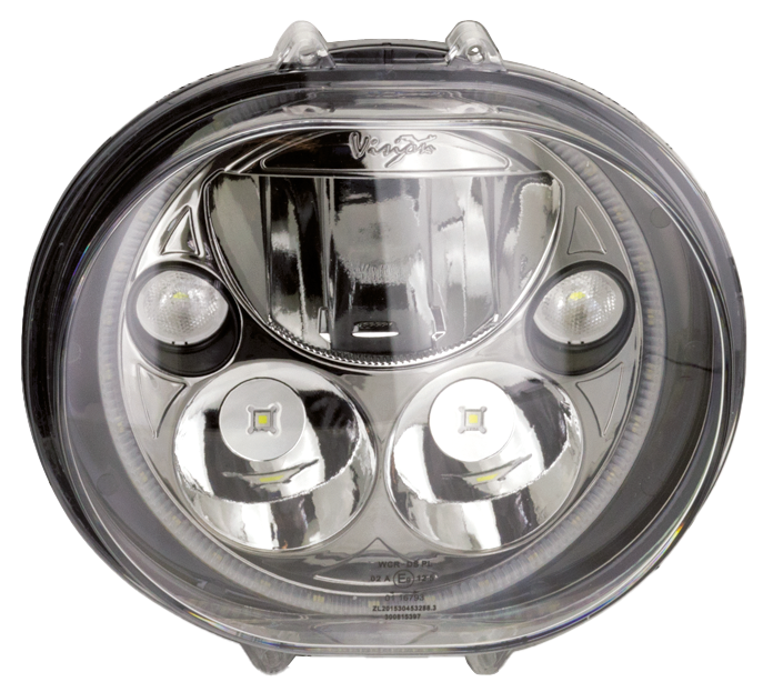 Vision X Vision-X Road Glide LED Headlight Units – Electric & Light