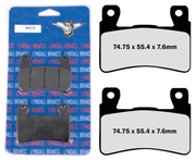 Lyndall Brake Pad Sets, Front