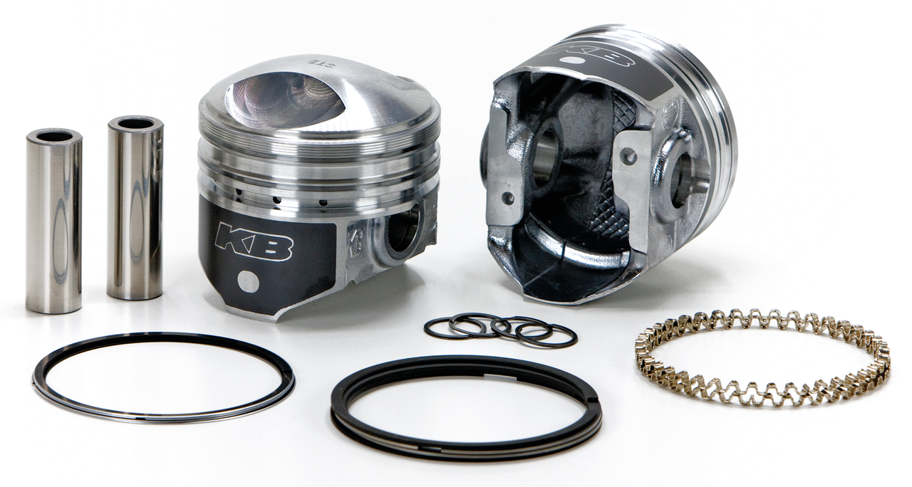 KB Keith Black Performance Motorcycle Pistons Keith Black Cast Hypereutectic Pistons – Engine