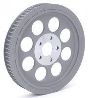 V-Twin Stock Replacement Rear Wheel Belt Pulleys – Final Drive
