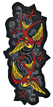 Lethal Threat Embroidered Patches