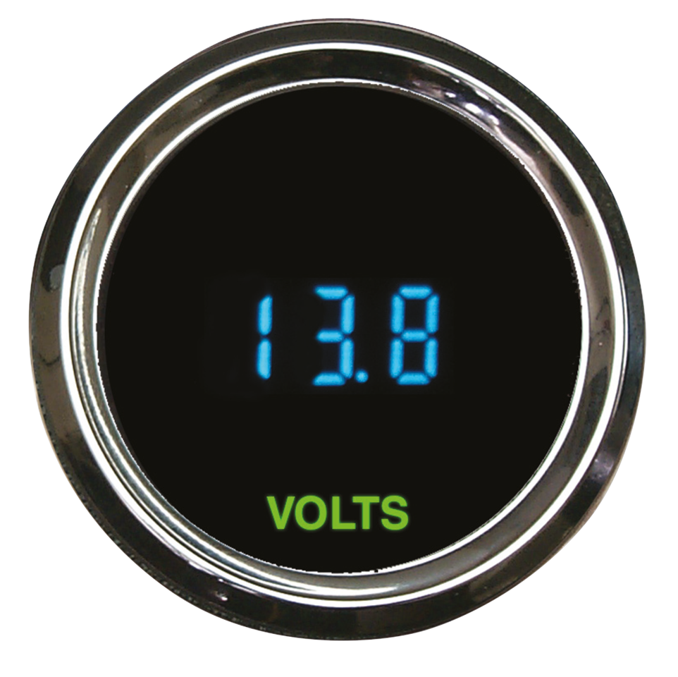 Dakota Digital Odyssey Round Digital Mini Meters by Dakota Digital – Gauges & Dashes