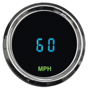 Dakota Digital Odyssey Round Digital Mini Meters by Dakota Digital – Gauges & Dashes