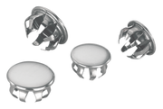 Zodiac Chrome Plugs for FX Style Dash – Gauges & Dashes