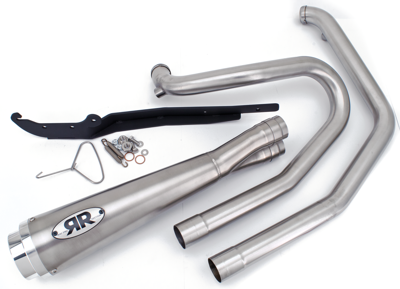 Redthunder 2-INTO-1 Exhaust Systems with Aluminum End Cap