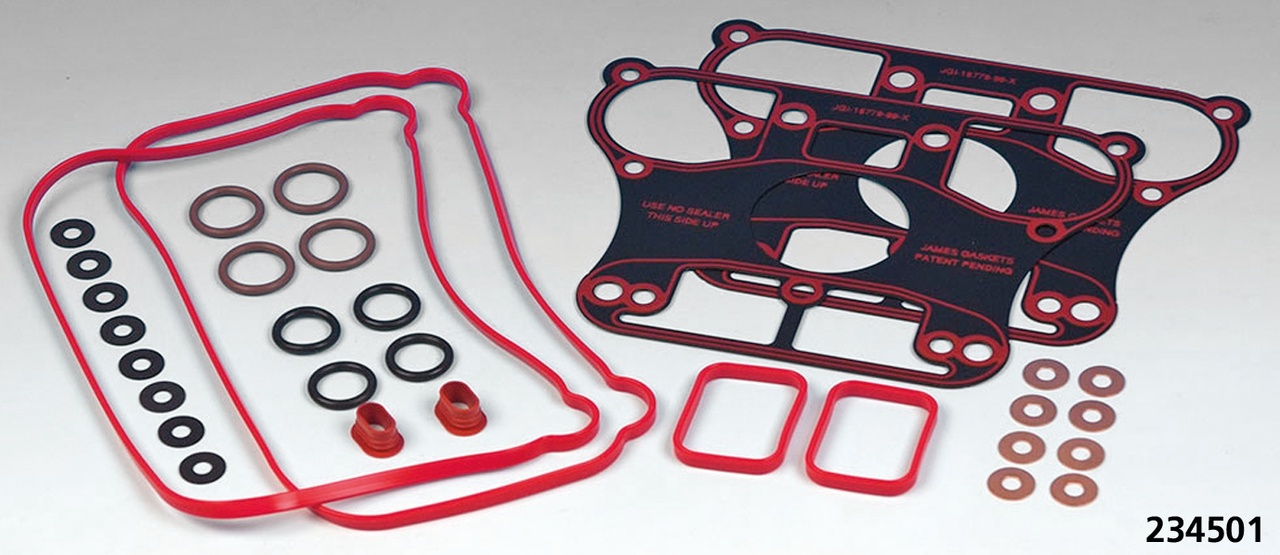 James Gaskets Engine Gasket Kits for Harley – Gasket & Seals