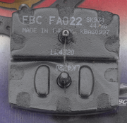EBC Brakes International Special Parts