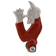 V-Twin Devil License Plate Toppers & Fender Ornaments – Fender & Struts
