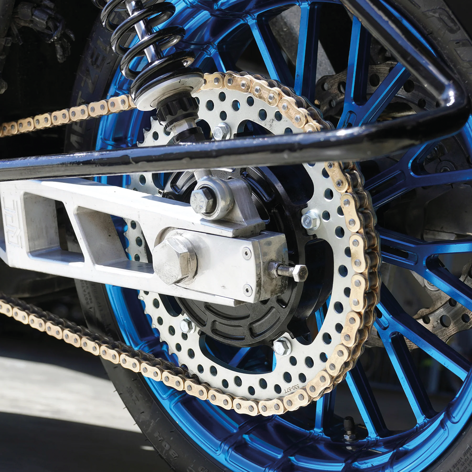 Arlen Ness Jagged Cush Drive Chain Conversion Kit – Final Drive