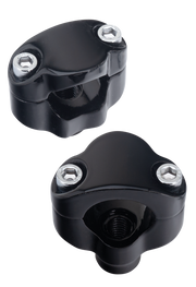 V-Twin FXSTC Style Shorty Riser Sets for 1 1/4" Fat Bar – Handlebar