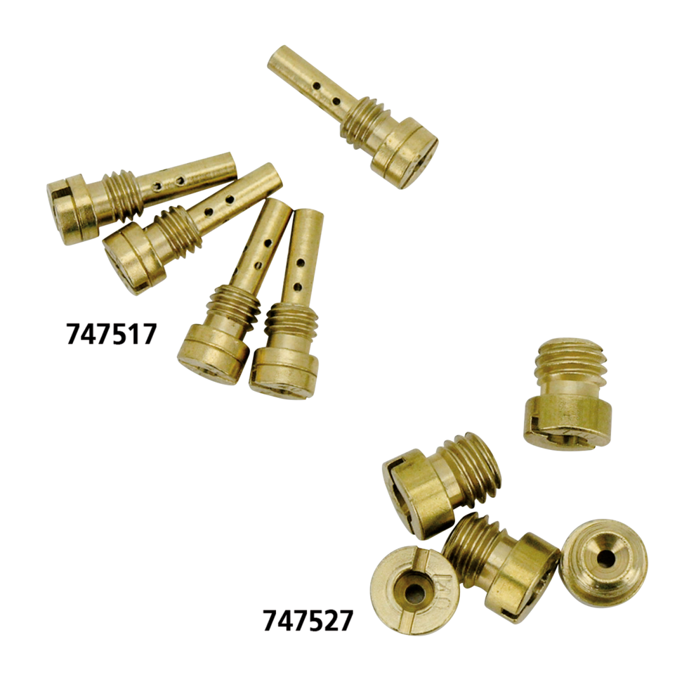 Cycle Pro LLC Main & Slow Jets for Keihin CV Carburetors – Intake