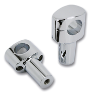 Zodiac Fusion Ii Billet "tapered Oval Head" Risers – Handlebar