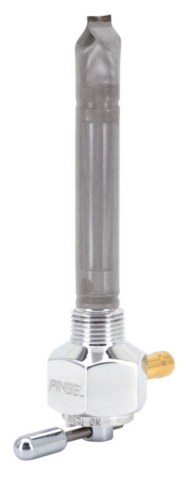 Pingel Power-Flo High Volume Petcocks – Gas- & Oil Tank