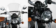 National Cycle Spartan Quick-Release Windshields