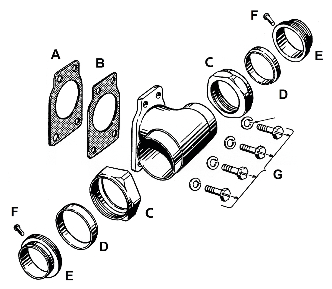 V-Twin Manifold Parts for Knucklehead & Panhead – Intake