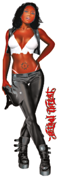 Lethal Threat "bike Tattoos" Designs and Tank Decals