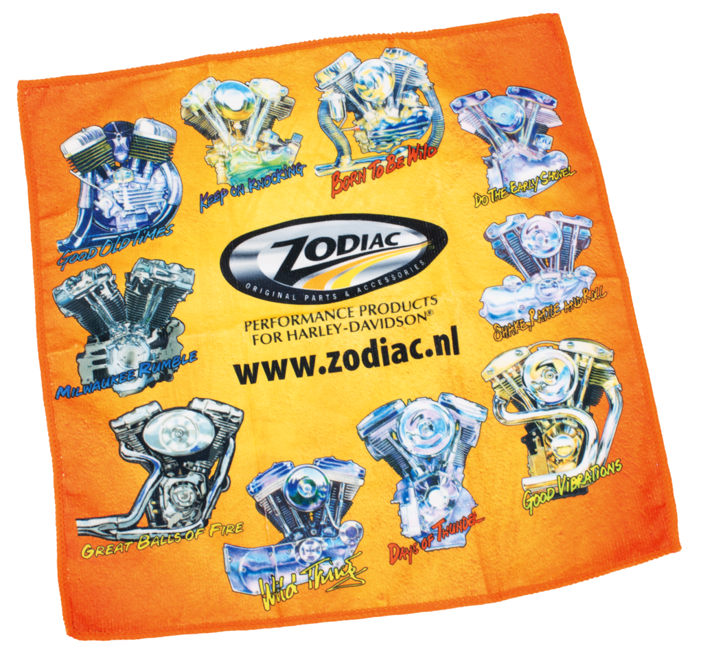 Zodiac Microfiber Detailing Towel – Helmets